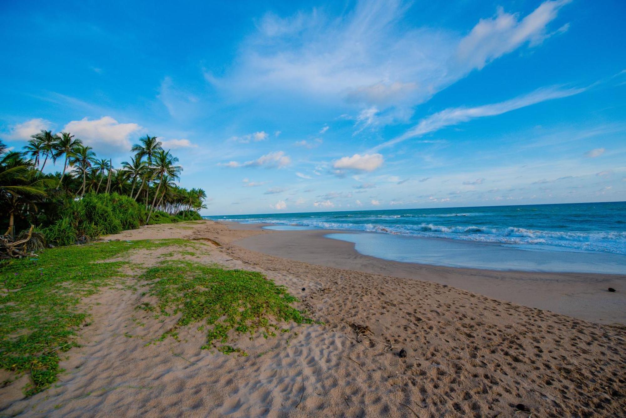 Ardeen Villa - Superb 3 Bedroom Beachfront For 6, Bb, Free Pick Up For 7 Night Stays Arriving Together, Fully Serviced, Taxes Included Tangalle Exterior foto